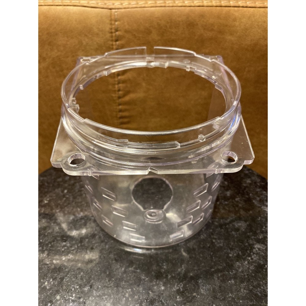 Popeil Pasta Maker P400 Replacement Parts Clear Mixing Bowl No Lid Cover